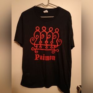 Hereditary King Paimon Large Shirt